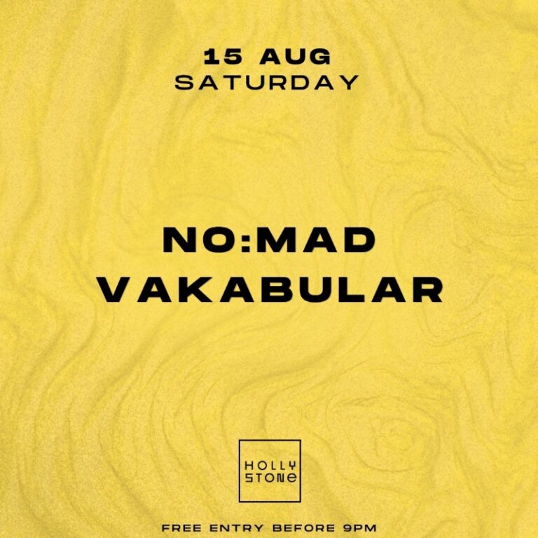 Hollystone Saturday | AUG 15