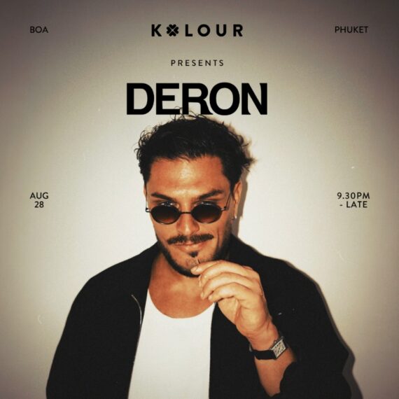 Kolour Pres. DERON in Phuket
