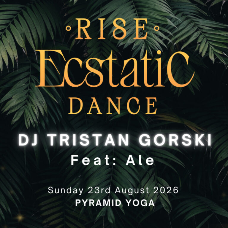 'RISE' Ecstatic Dance Koh Phangan - Sunday 23rd August 2026  DJ Tristan Gorski. feat: Ale