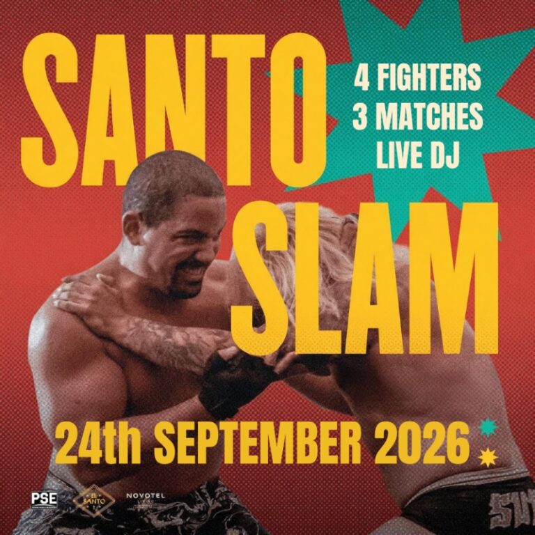 Santo Slam 24 SEPTEMBER 2026 | El Santo Bangkok