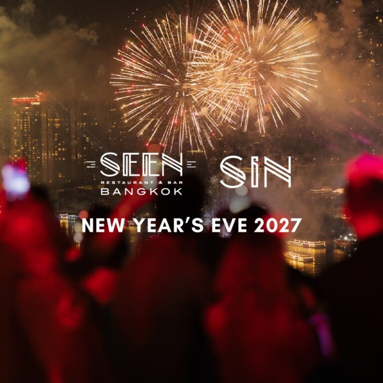 NEW YEAR'S EVE 2027 | Bangkok's Rooftop Countdown at SIN & SEEN