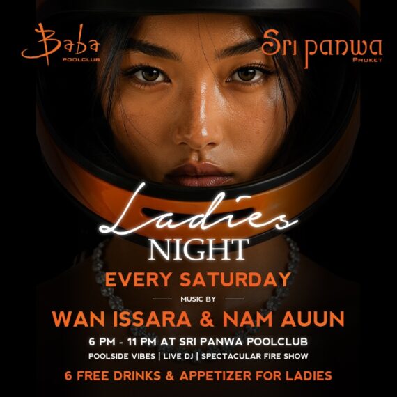 LADIES’ NIGHT AT BABA POOLCLUB