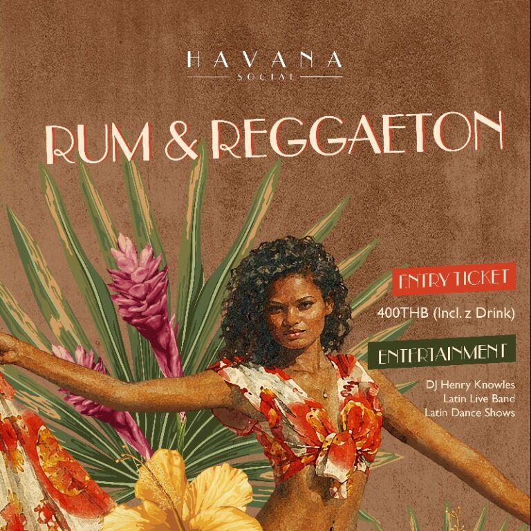 Havana Social Rum & Reggaeton 2026