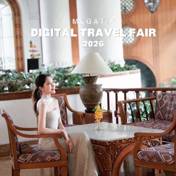 Megatix Digital Travel Fair 2026 | Montien Riverside Hotel
