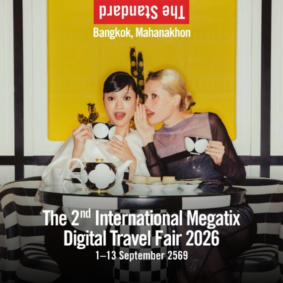 The 2nd International Megatix Digital Travel Fair | The Standard, Bangkok