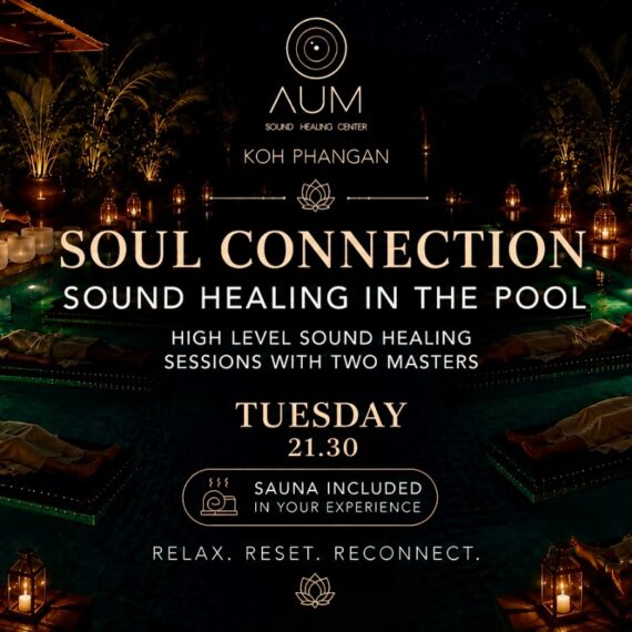 Sound Healing with water immersion - Tuesday