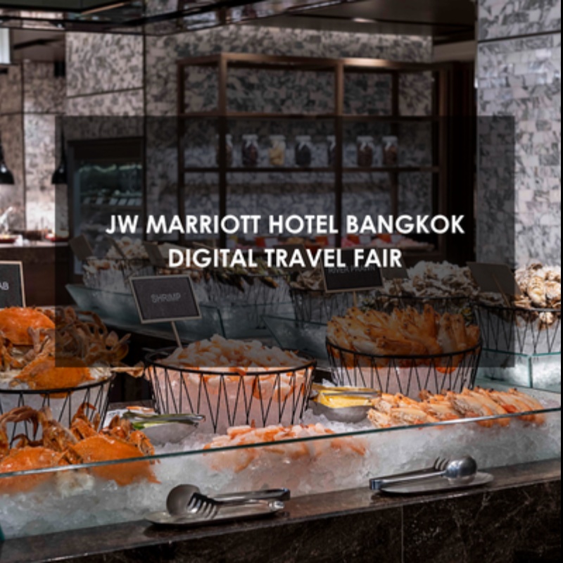 JW Marriott Bangkok Digital Travel Fair