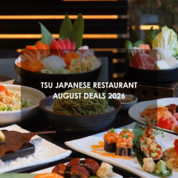 Dive into Tsu’s Ultimate All You Can Eat Sushi & Sashimi – August Deals 2026