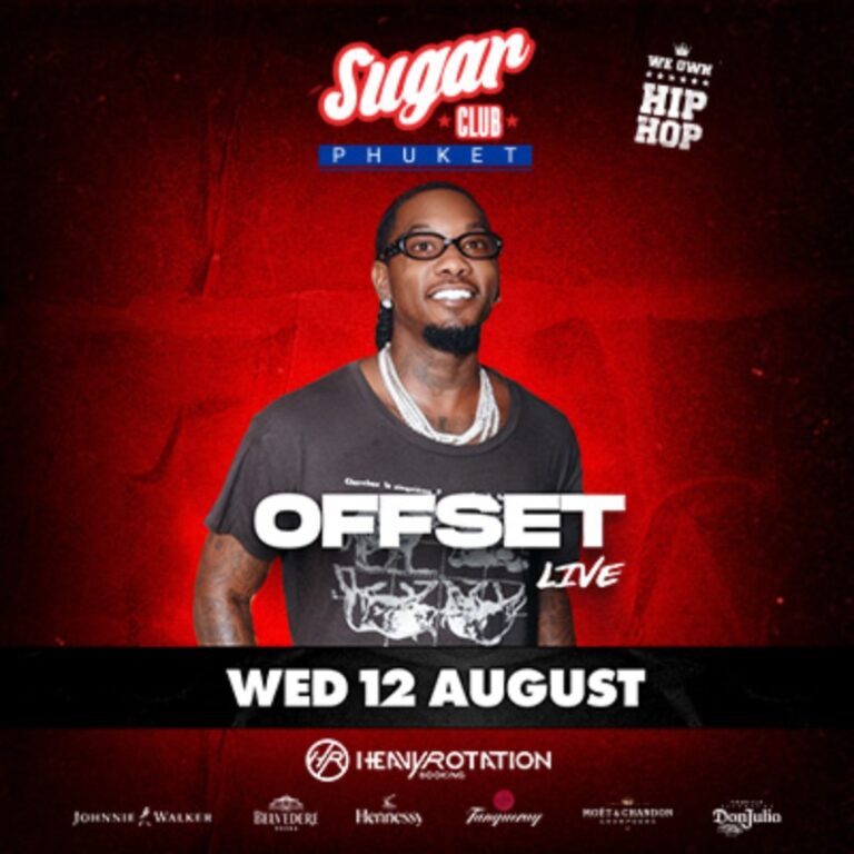 Offset: Live in Phuket - Table Ticket