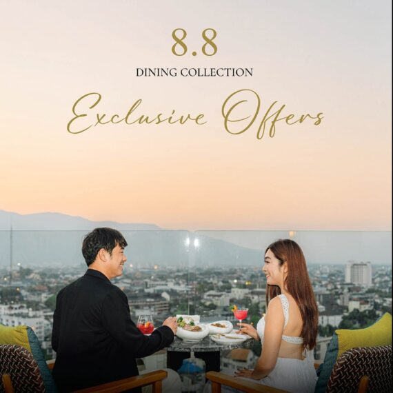 8.8 Dining Collection | InterContinental Chiang Mai The Mae Ping