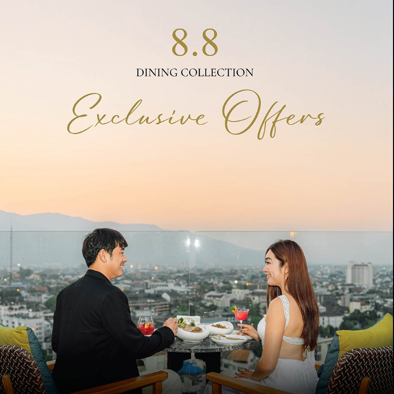 8.8 Dining Collection | InterContinental Chiang Mai The Mae Ping