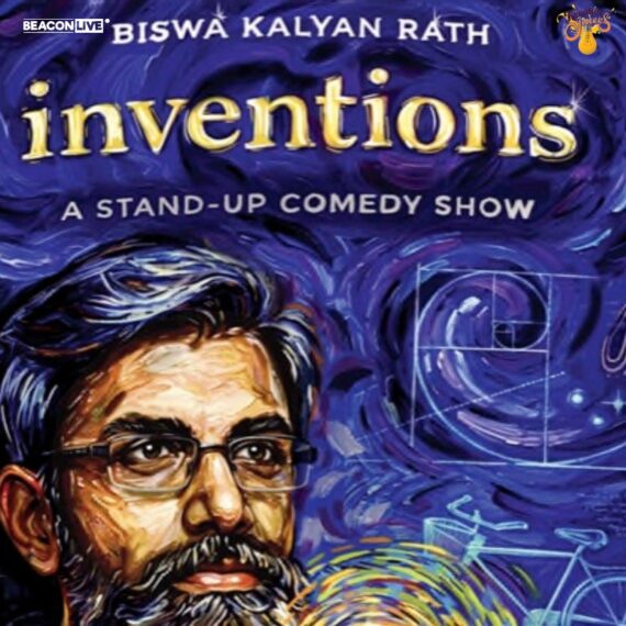 Biswa Kalyan Rath: Inventions – A Stand-Up Comedy Show Live in Bangkok