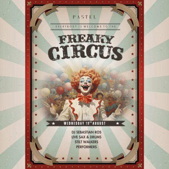 Freaky Circus August 2026