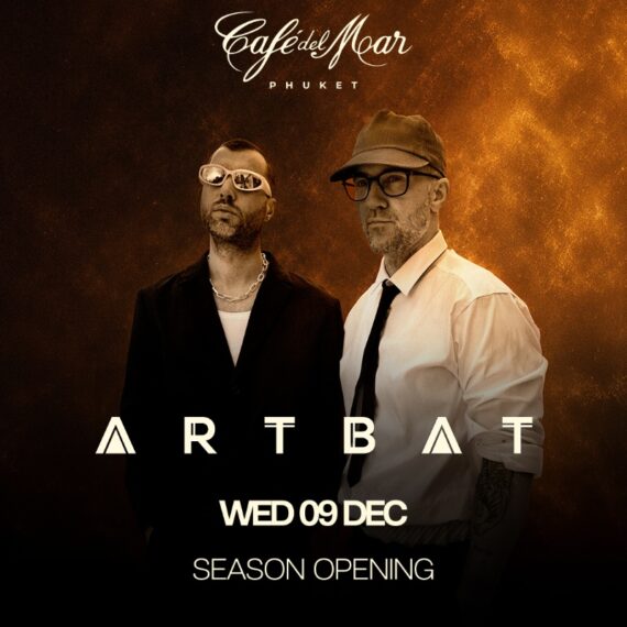 SEASON OPENING: ARTBAT @Café del Mar Phuket | 09.12.26
