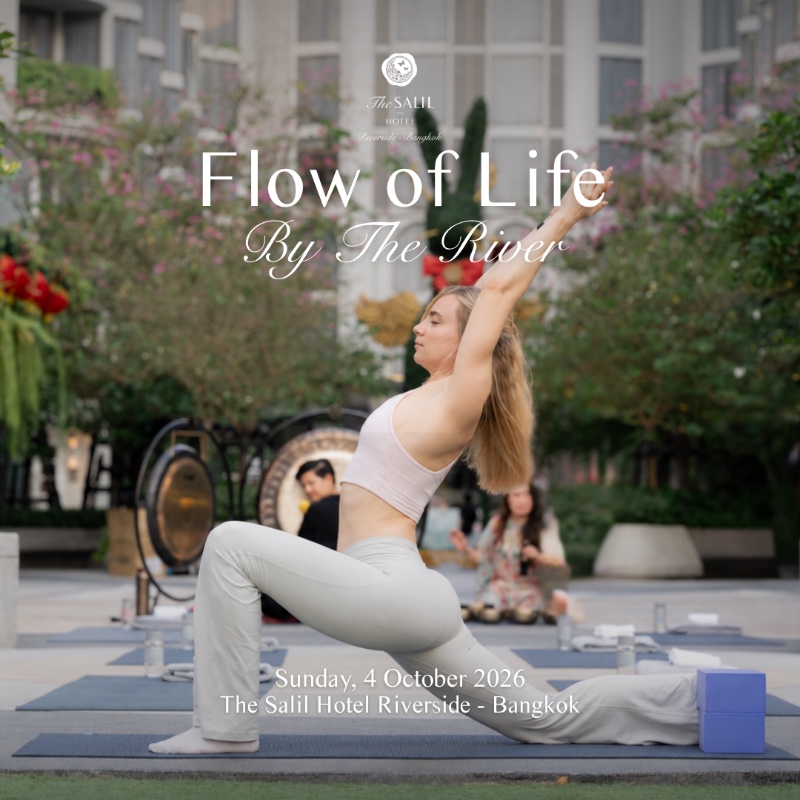 Flow of Life by The River