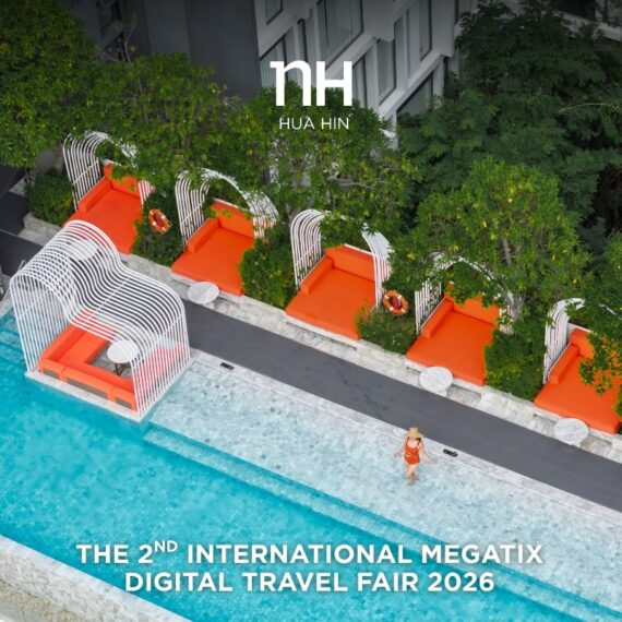 NH Hua Hin | The 2nd International Megatix Digital Travel Fair 2026
