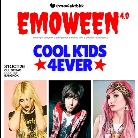 Emonight Bangkok presents: Emoween 4.0 c0ol k1ds 4ever
