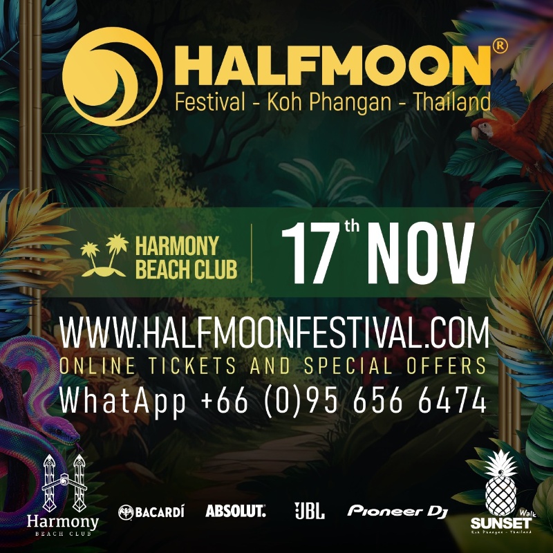 Halfmoon Festival : 17th November 2026