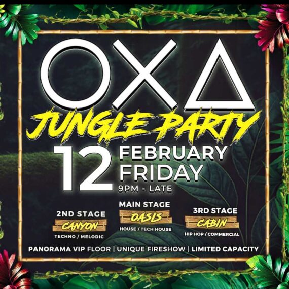 OXA - Jungle Party - with 3 Stages [12.02.27]
