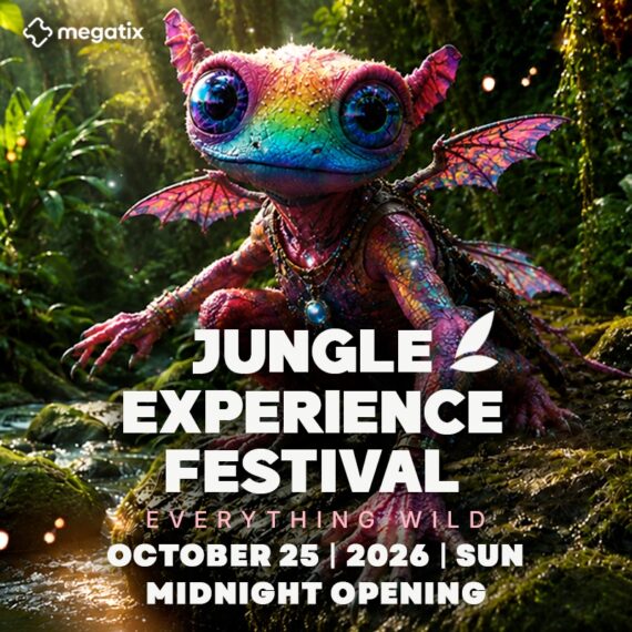 JUNGLE EXPERIENCE FESTIVAL 25th Oct (MIDNIGHT OPENING) 2026