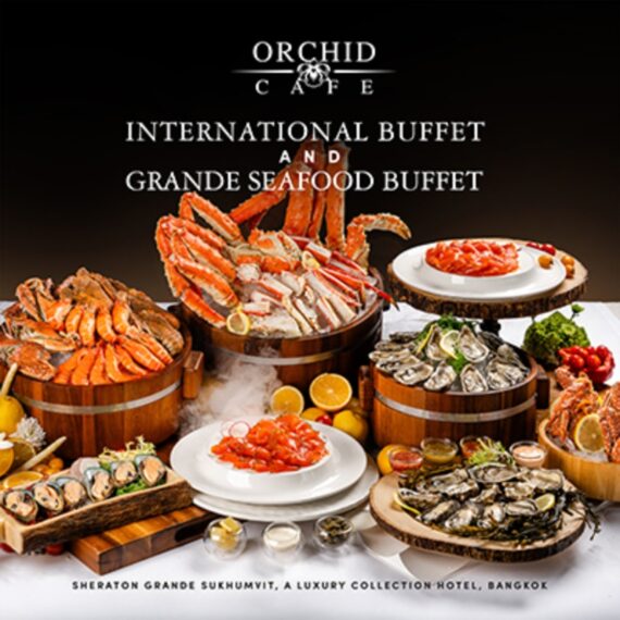 International Buffet And Grand Seafood Buffet at Orchid Café
