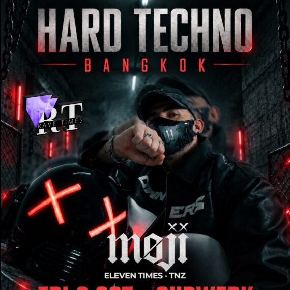 Hard Techno with: MOJI (Unchained) !!  by Rave Times