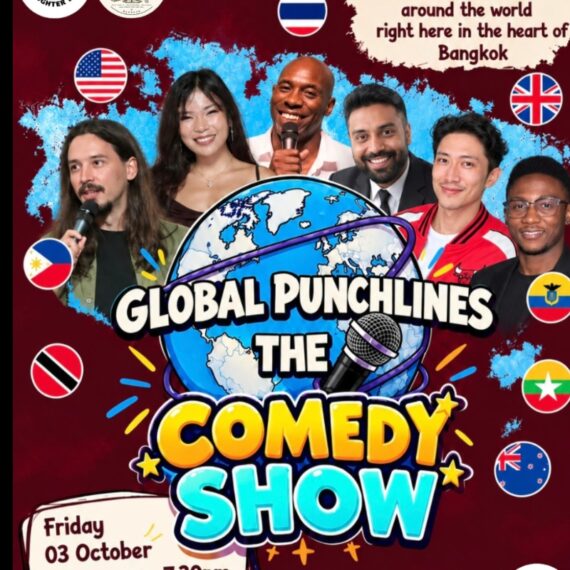Global Punchlines : The Comedy Show