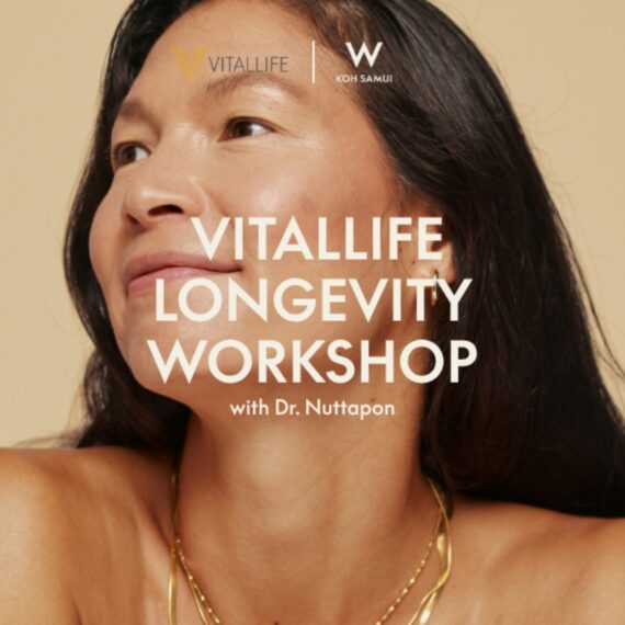 VitalLife Longevity Workshop with Dr. Nuttapon