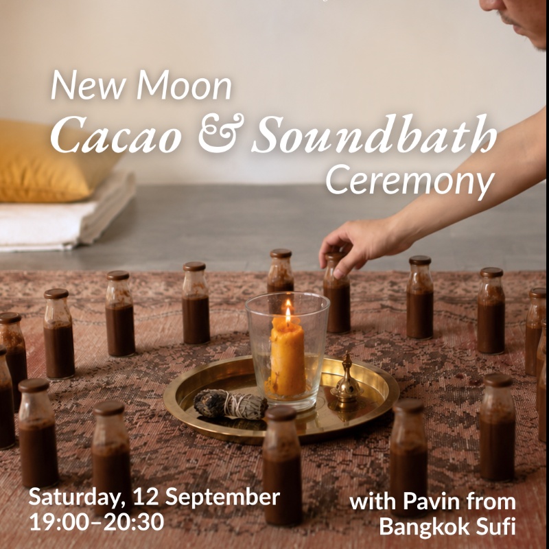 New Moon Cacao & Sound Bath