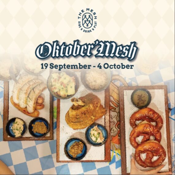 OKTOBERFEST AT THE MESH BANGKOK SUKHUMVIT 22