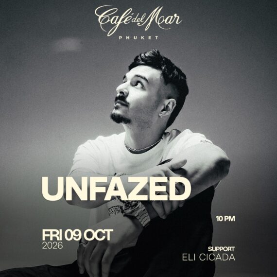 UNFAZED @Café del Mar Phuket | 09.10.26