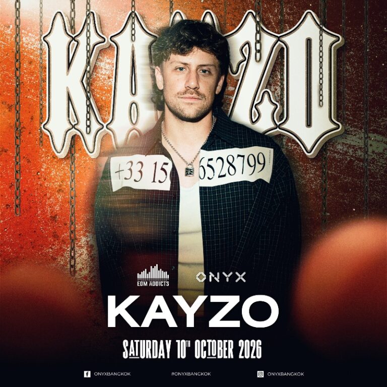 EDM Addicts X ONYX Presents Kayzo - Table Booking