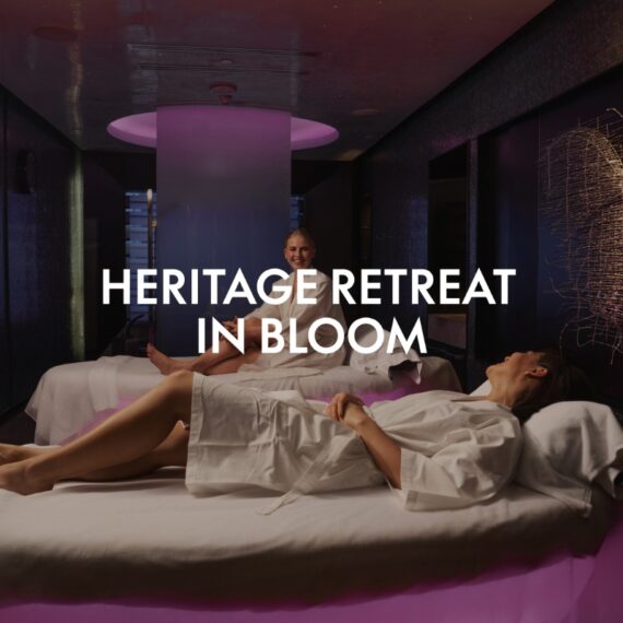 AWAY SPA - Heritage Retreat in Bloom