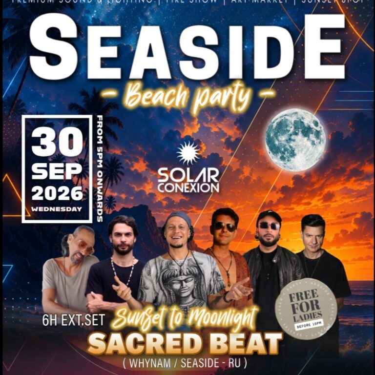 SEASIDE BEACH PARTY Sunset To Moonligh