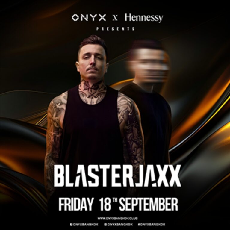 Onyx x Hennessy presents Blasterjaxx