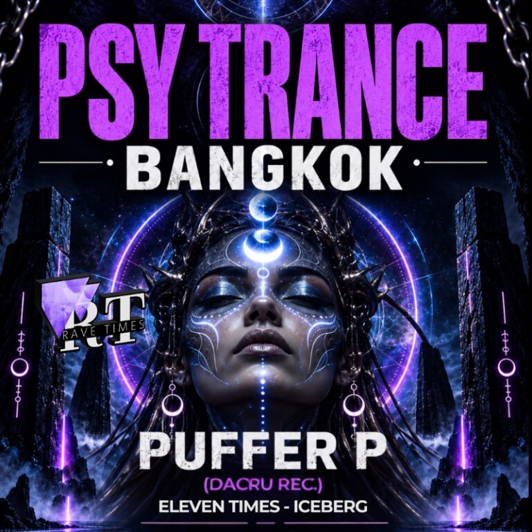 🕉️ Psy Trance with Puffer P (Dacru Rec.) SUBWERK Club , by Rave Times - oct 3