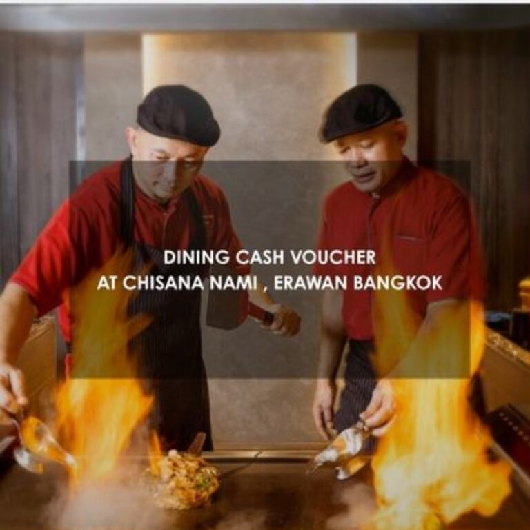 Dine More, Save More at Chisana Nami | THB 1,300 Value for THB 1,000 - September Deals 2026