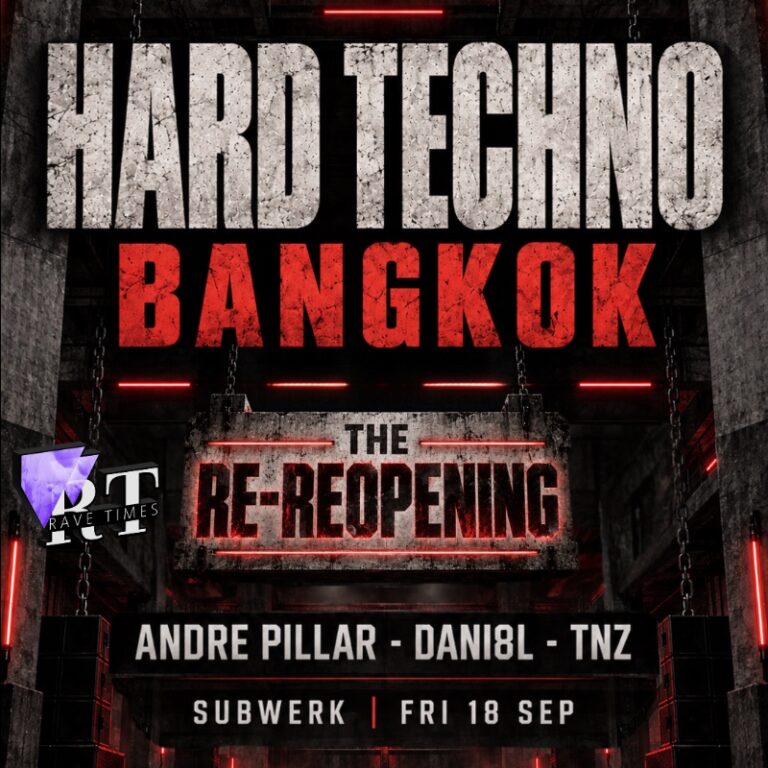 Hard Techno with: Andre Pillar , by Rave Times , 19 sep