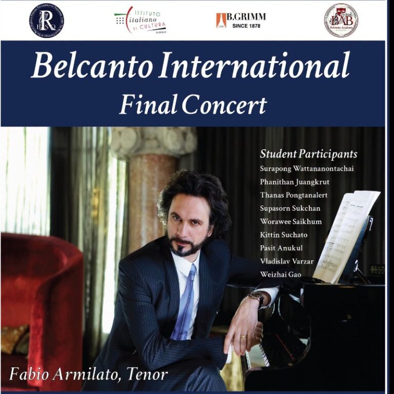BELCANTO INTERNATIONAL 2026 - FINAL CONCERT