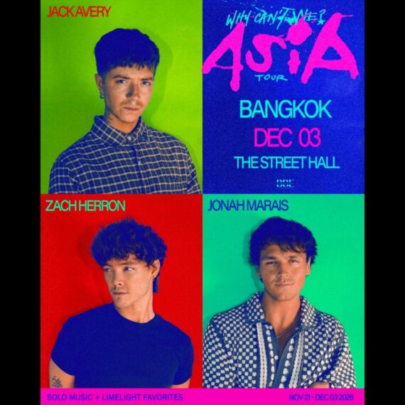 Why Can't We? | Jonah Marais, Jack Avery, and Zach Herron - Live in Bangkok