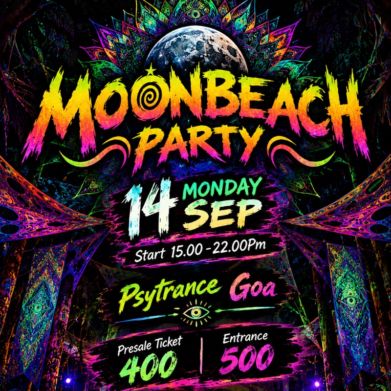 Moonbeach party 1409