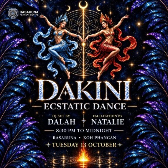 DAKINI Ecstatic Dance  DALAH & Natalie