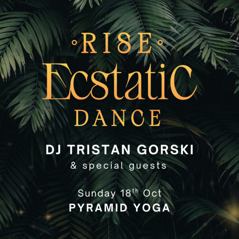'RISE' Ecstatic Dance Koh Phangan - Sunday 18th Oct - DJ Tristan Gorski