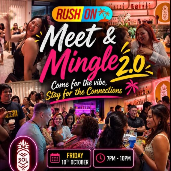 Meet & Mingle 2.0 @ Sol Phuket- Bang Tao
