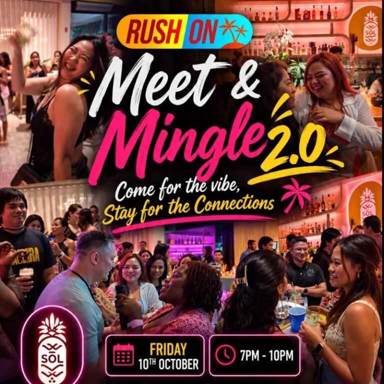 Meet & Mingle 2.0 @ Sol Phuket- Bang Tao