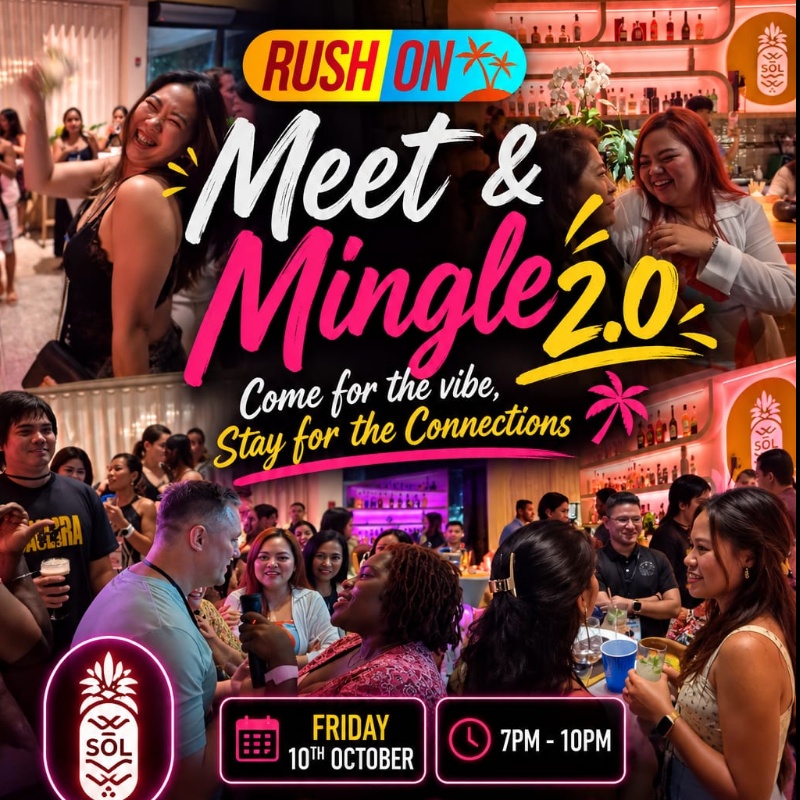 Meet & Mingle 2.0 @ Sol Phuket- Bang Tao