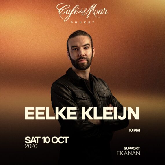 EELKE KLEIJN @Café del Mar Phuket | 10.10.26