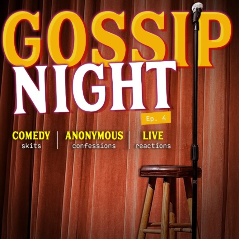 Gossip Night V: Live Comedy & Stand-Up Show, Bangkok!