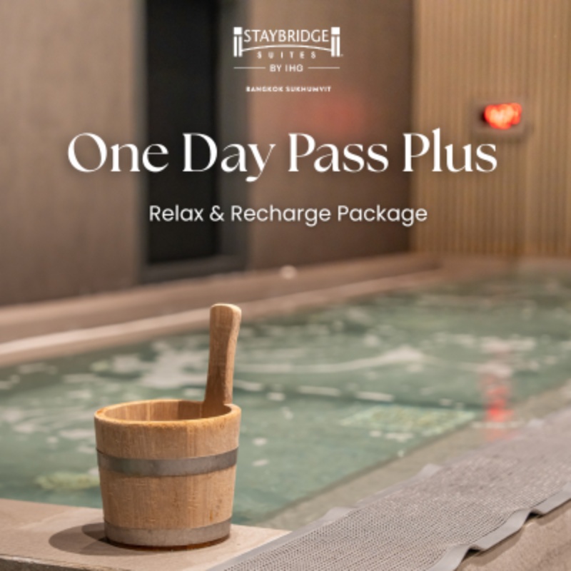 One Day Pass Plus - Onsen & Massage