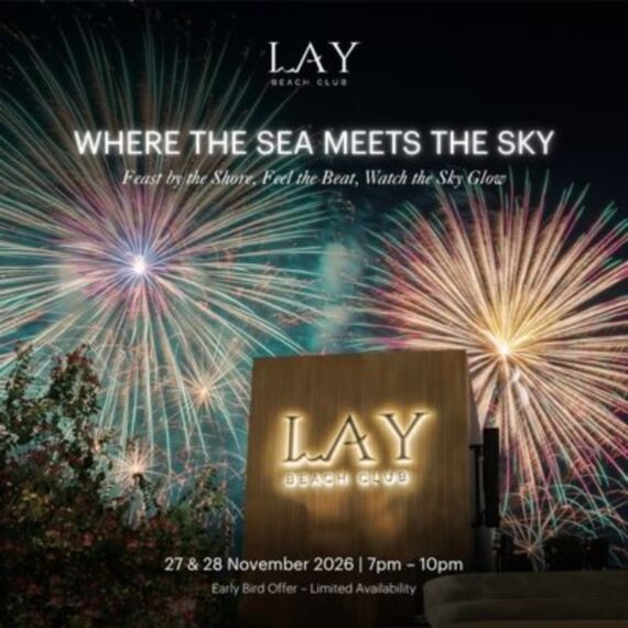 LAY Beach Club - Pattaya International Fireworks Festival 2026